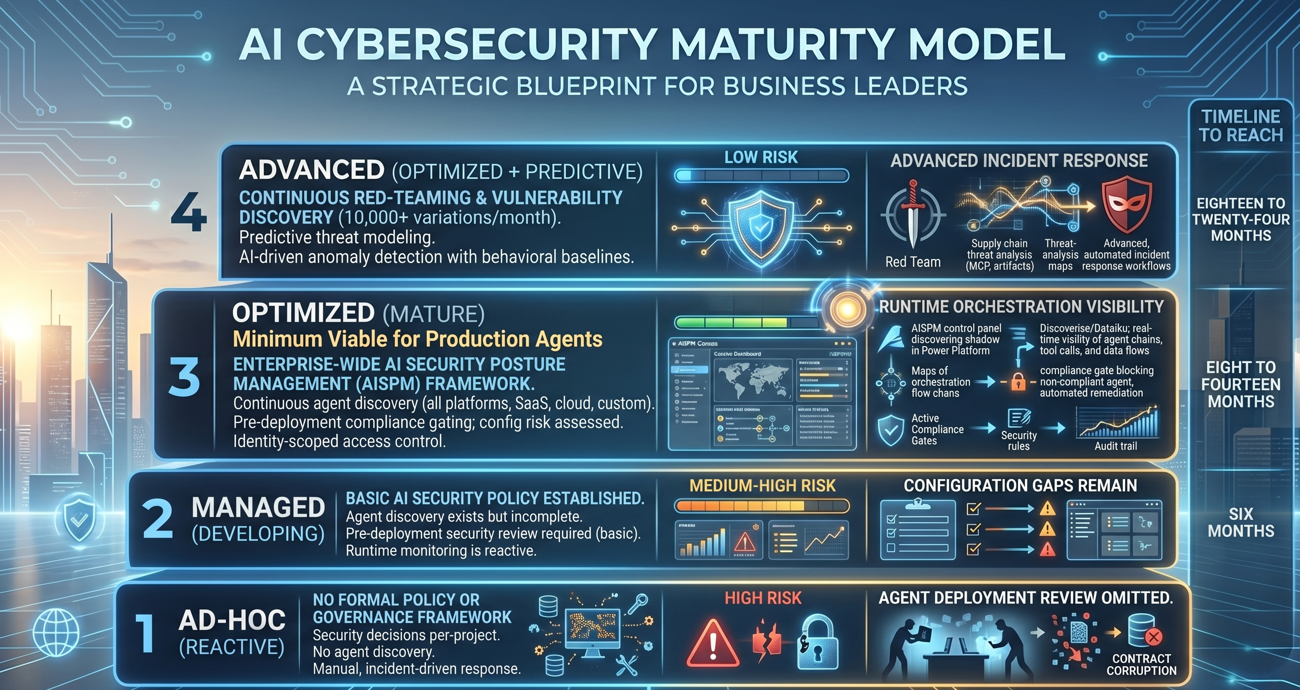 The AI Security Maturity Model