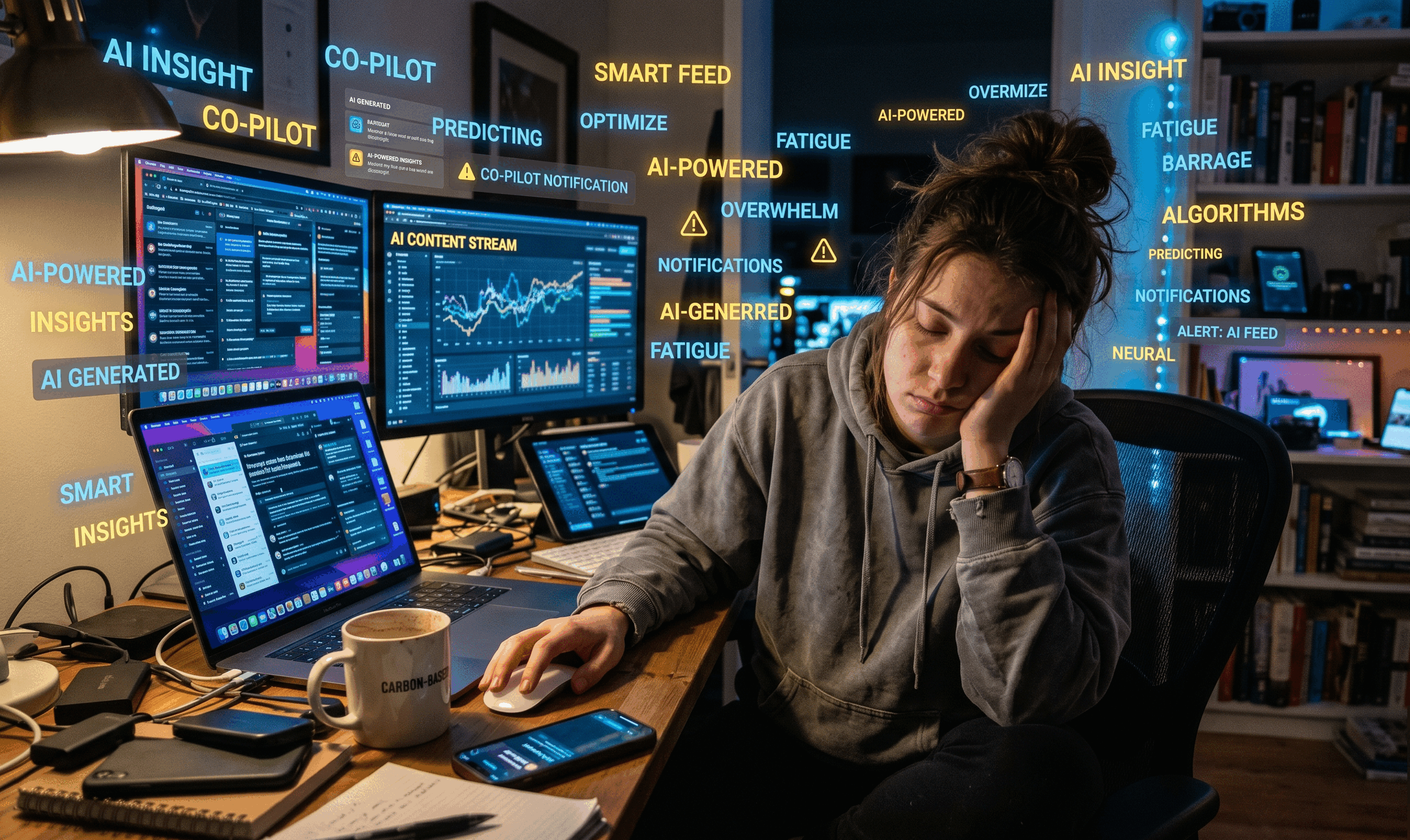 AI Fatigue is real, and we are all living it