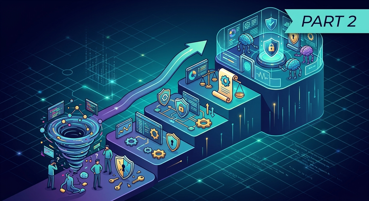 The 4-Level Maturity Model for Autonomous AI Governance (Part 2)