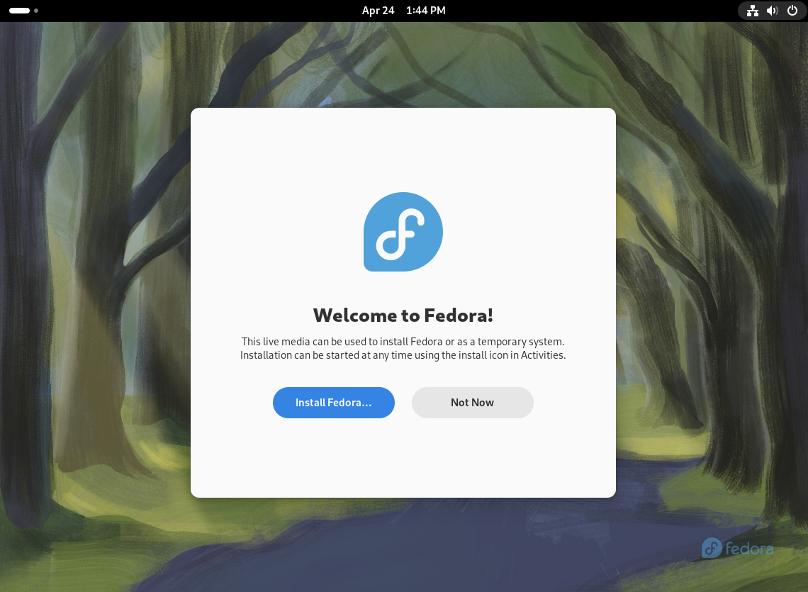 Fedora 40 | First Impressions from a Debian user