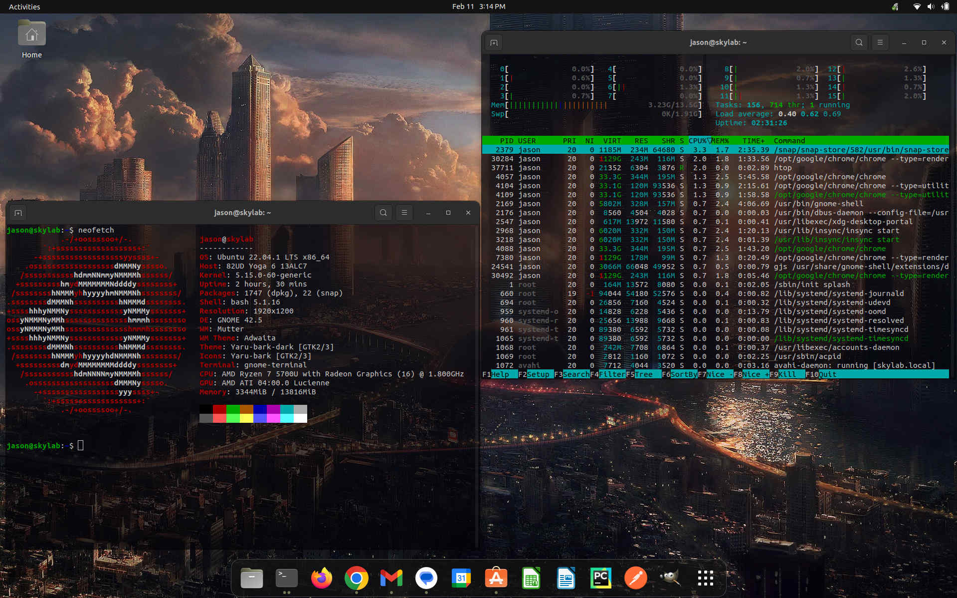 Lenovo Yoga 6 Review: My new mobile Linux machine