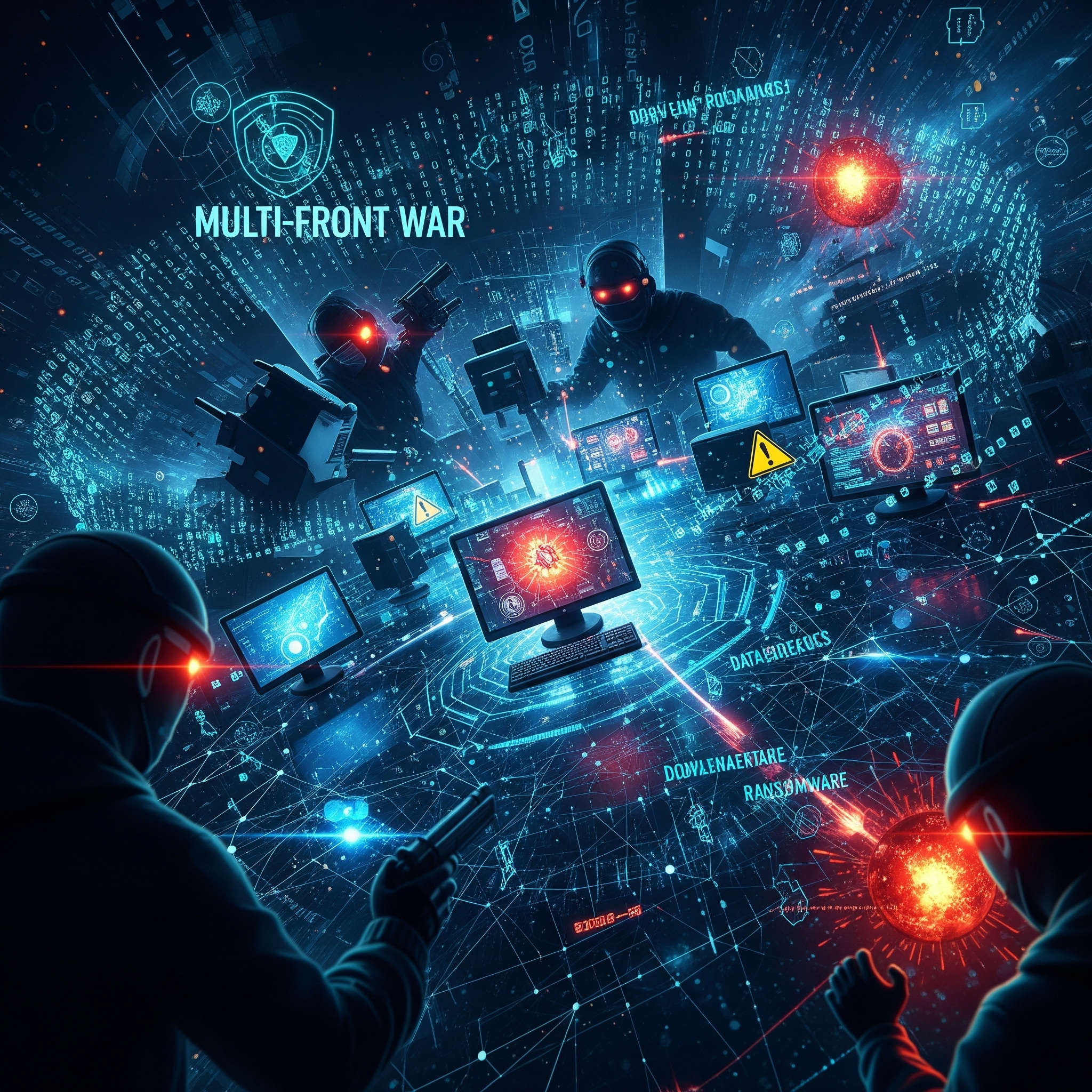 A Multi-Front War in Cyber Security